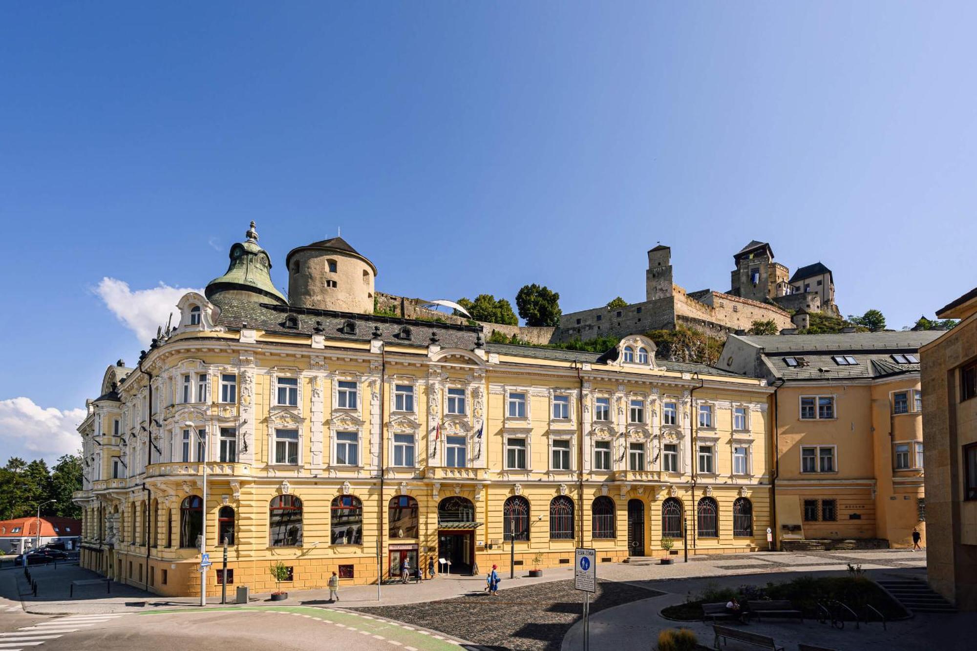 فندق إليزابيث Trenčín المظهر الخارجي الصورة