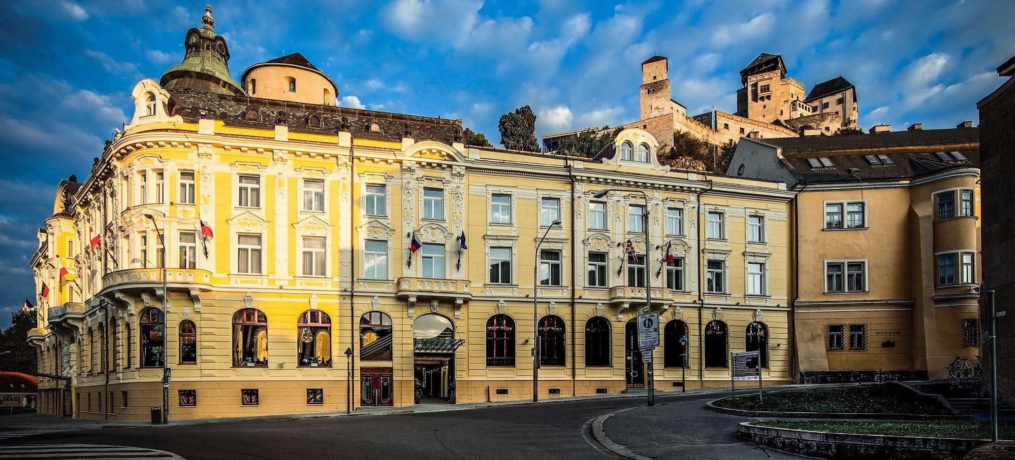 فندق إليزابيث Trenčín المظهر الخارجي الصورة